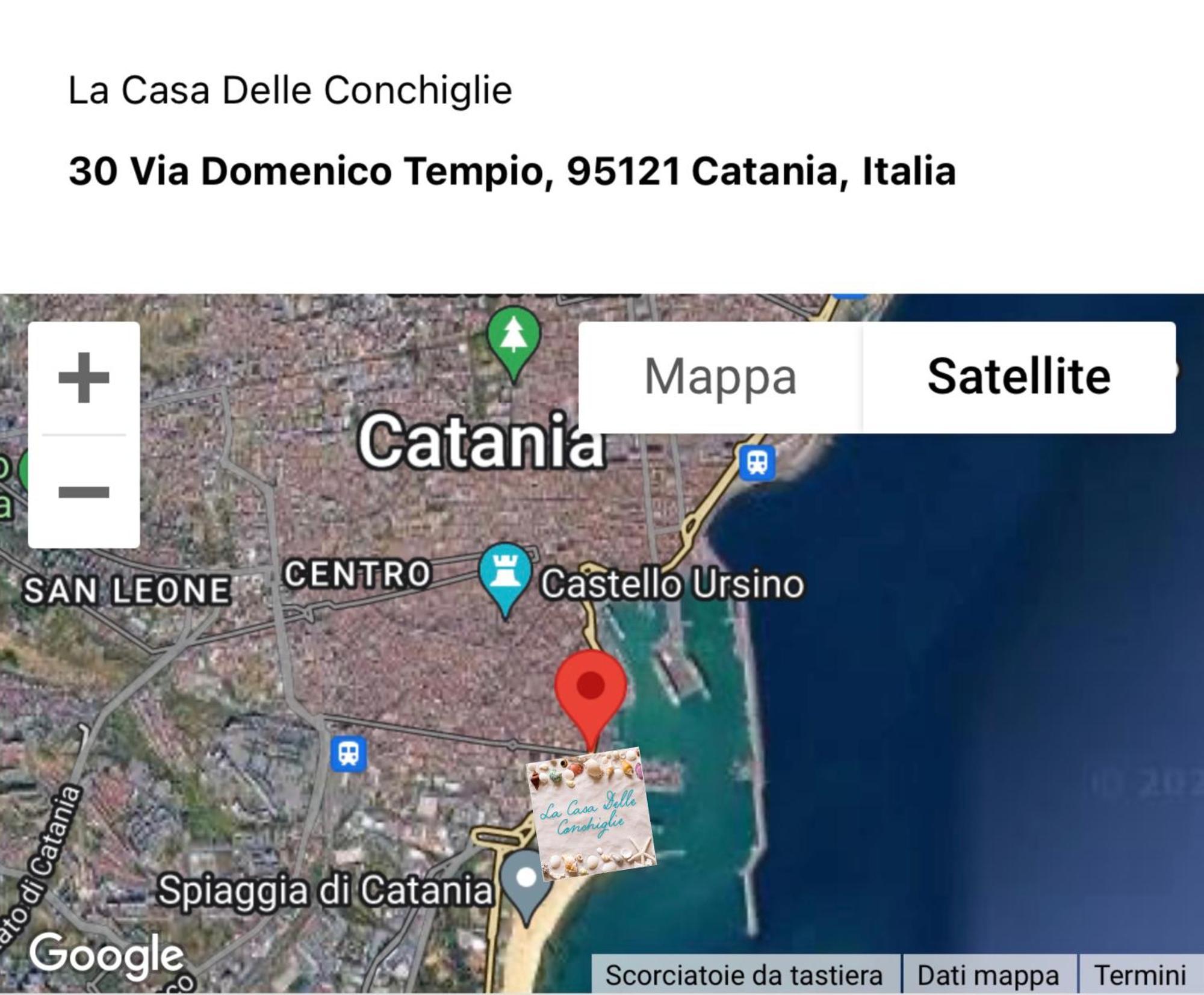 La Casa Delle Conchiglie Holiday home *