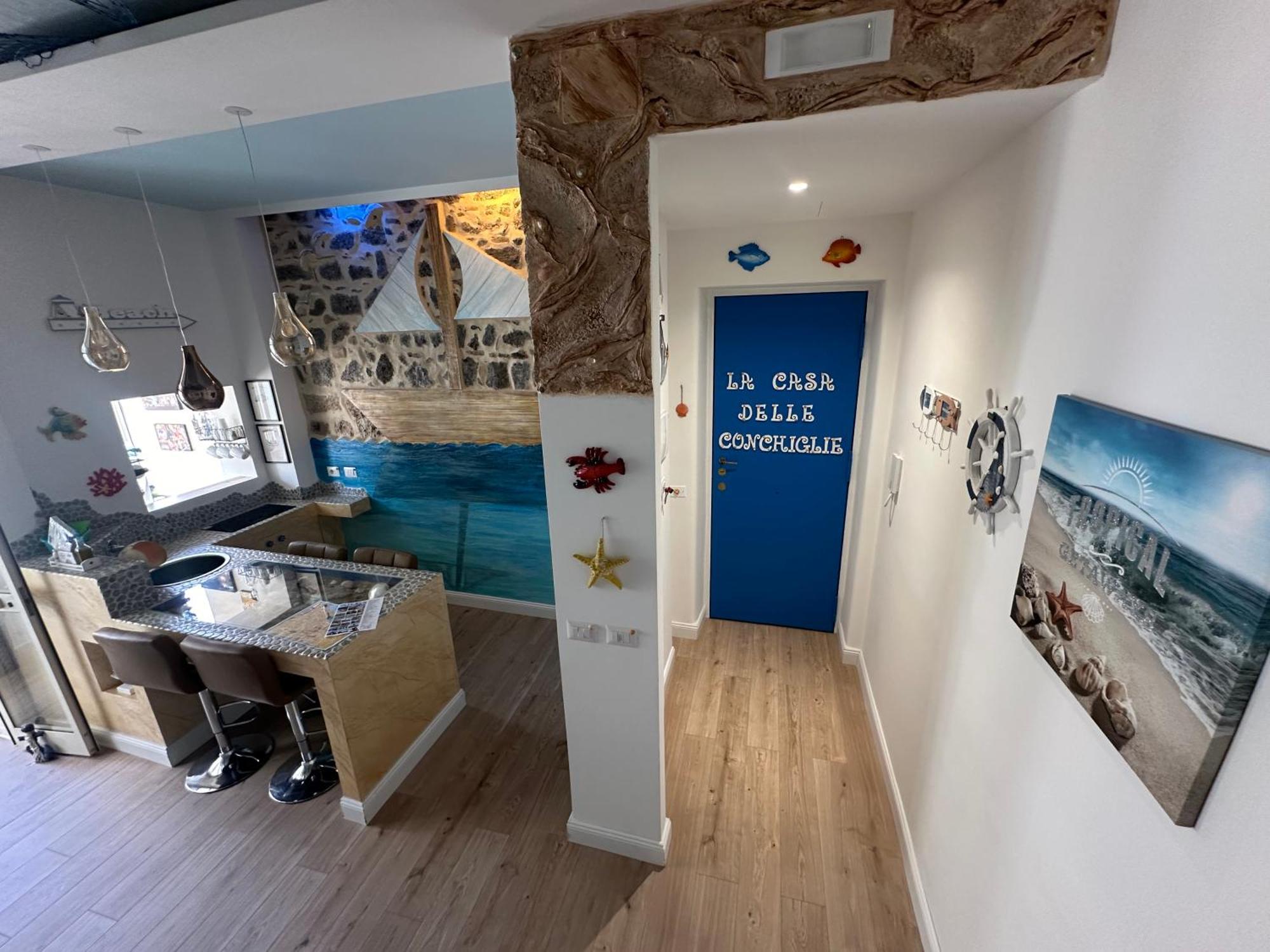 La Casa Delle Conchiglie Aeroporto di Catania Fontana Rossa